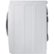 Alt View Zoom 12. Samsung - 2.2 Cu. Ft. High Efficiency Stackable Front Load Washer with Steam - White.