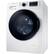 Alt View 14. Samsung - 2.2 Cu. Ft. High-Efficiency Stackable Smart Front Load Washer with Steam and Super Speed Wash - White.