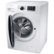 Alt View Zoom 15. Samsung - 2.2 Cu. Ft. High Efficiency Stackable Front Load Washer with Steam - White.