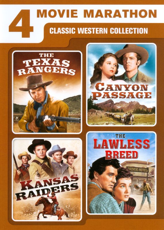  4 Movie Marathon: Classic Western Collection [2 Discs] [DVD]