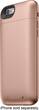 mophie - Juice Pack Air External Battery Case for Apple® iPhone® 6 and 6s - Rose Gold - Larger Front