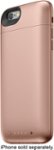 Front Zoom. mophie - Juice Pack Air External Battery Case for Apple® iPhone® 6 and 6s - Rose Gold.