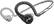 Alt View 18. Plantronics - BackBeat FIT Special Edition Wireless Behind-the-Neck Headphones - Black/Silver.