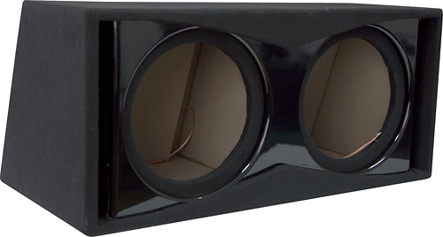 DUAL PORTED SUBWOOFER MDF ENCLOSURE FOR CROSSFIRE AUDIO C5-8 SUB BOX STAGE 2 