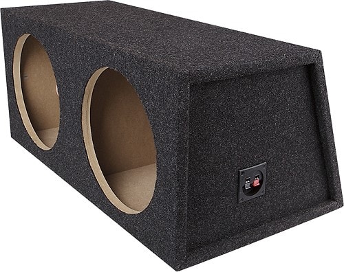 metra 12 subwoofer enclosure