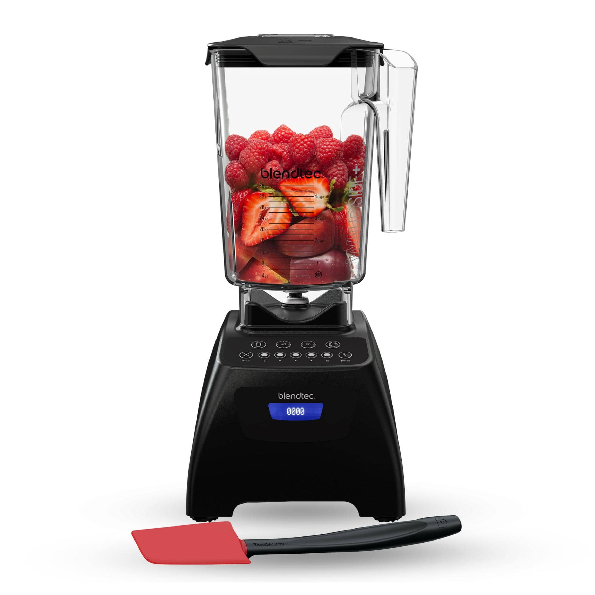 Blendtec - Classic 575 Blender, 90 oz WildSide+ Jar, and Spoonula Spatula - Kitchen Blender Bundle - Black price history on PriceWatchPro