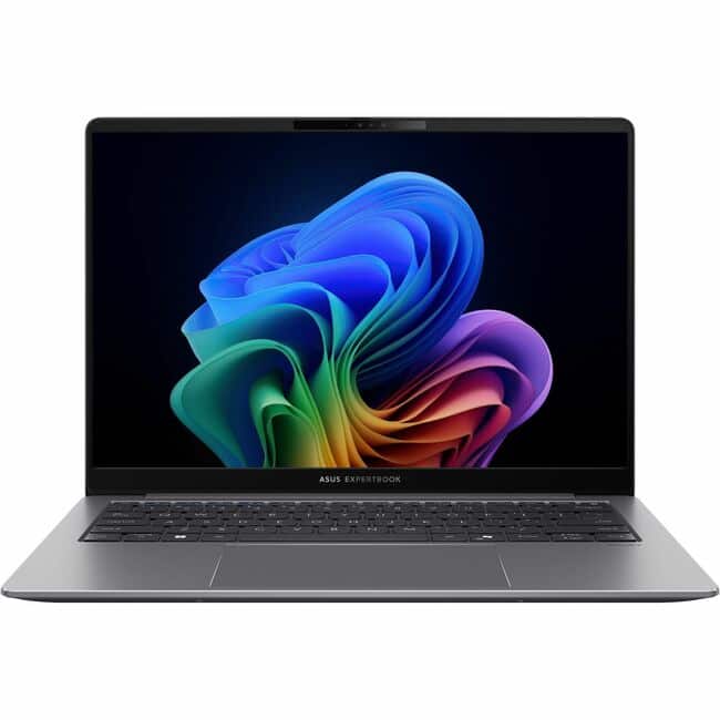 ASUS ExpertBook P5 P5405 14  WQXGA 144Hz Copilot+ PC Laptop  Intel Core Ultra 5 226V 2.1GHz  16GB RAM  512GB SSD  Windows 11 Pro  Misty Gray
