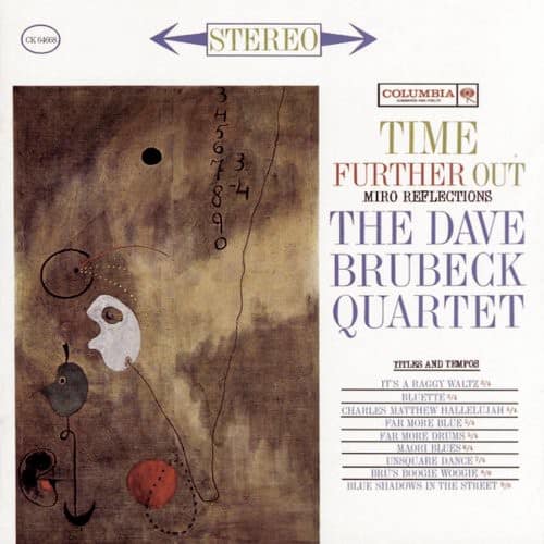 Dave Brubeck - Time Further Out  - COMPACT DISCS
