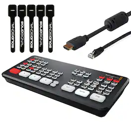 Blackmagic Design - ATEM Mini Pro HDMI Live Stream Switcher Bundle