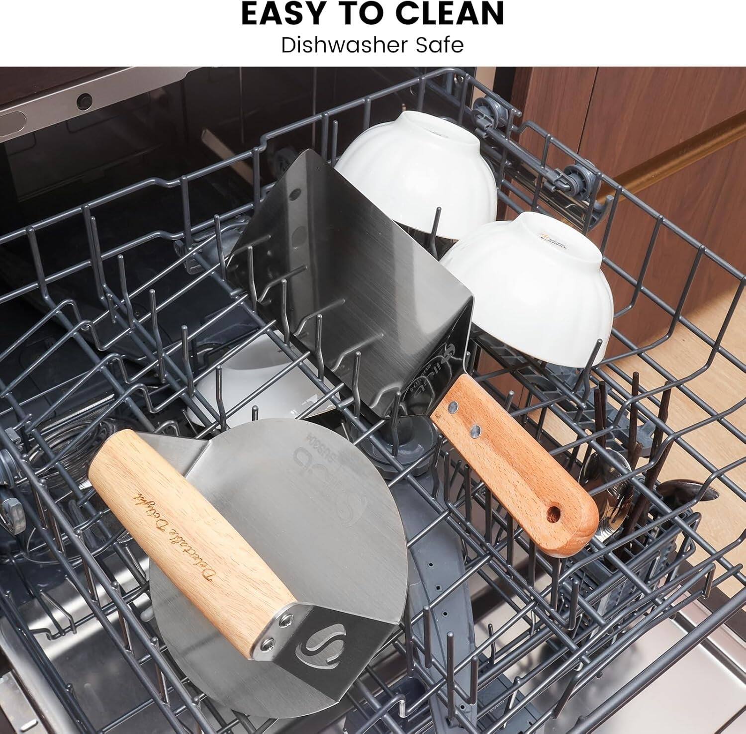 EASY TO CLEAN  
Dishwasher Safe
