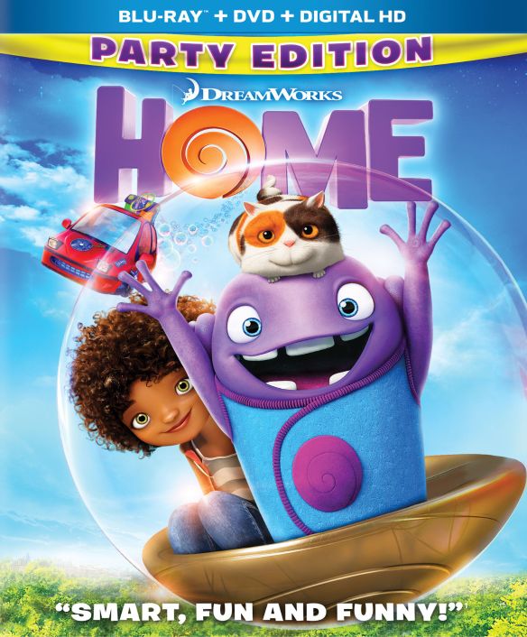  Home [Includes Digital Copy] [Blu-ray/DVD] [Party Edition] [2015]
