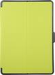 OtterBox - Profile Series Case for Apple® iPad® Air 2 - Gray/Green - Larger Front