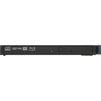 Buffalo - 6x External USB 2.0 Blu-ray Disc Double-Layer DVD±RW/CD-RW Drive - Black - Front_Standard