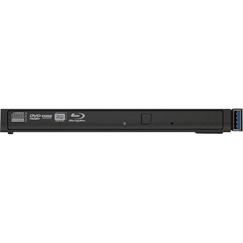 Buffalo External USB 2.0 Blu-ray Disc Double-Layer DVD±RW/CD-RW Drive Black BRXL-PT6U2VB - Best