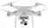 Front. DJI - Phantom 3 4K Quadcopter - White.