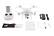 Alt View 11. DJI - Phantom 3 4K Quadcopter - White.