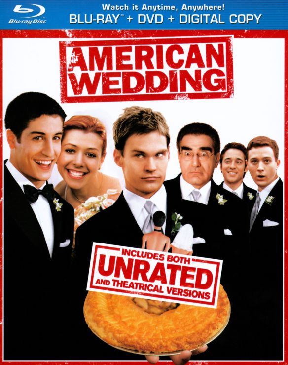  American Wedding [Blu-ray/DVD] [2003]