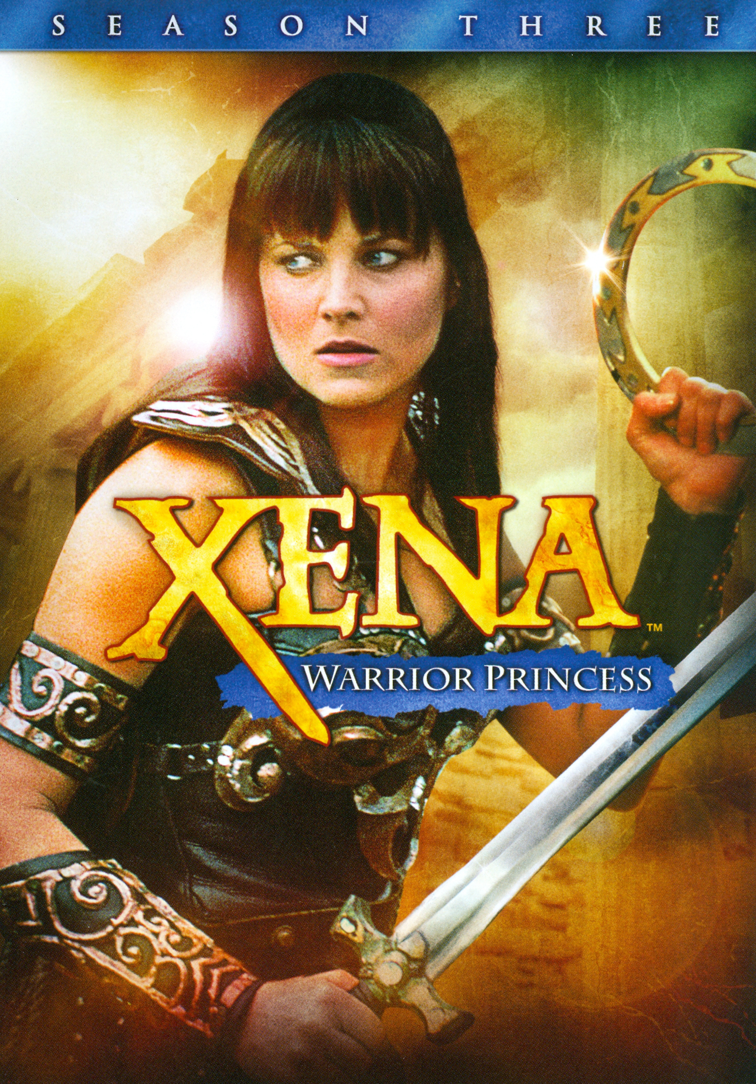 Mobilize Plasticity in front of Xena: Warrior Princess Season Three [5 Discs] [DVD] - Best Buy