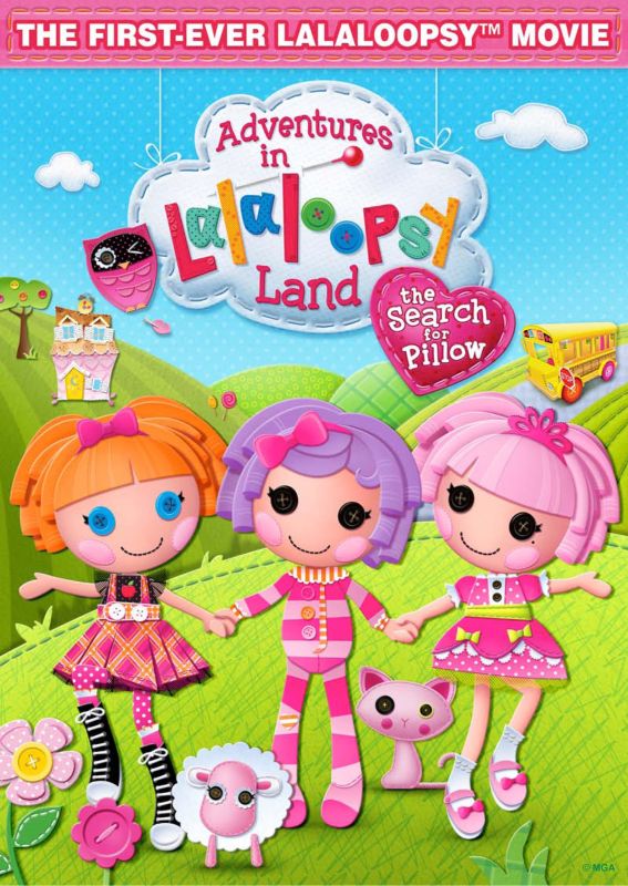  Adventures in Lalaloopsy Land: The Search for Pillow [DVD] [2012]