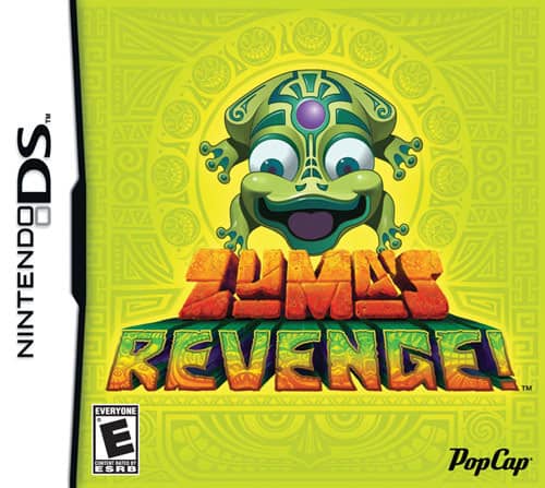 Zuma's Revenge - Nintendo DS - Larger Front