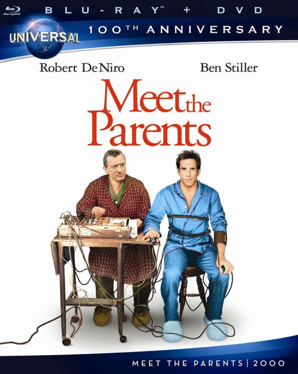  Meet the Parents [2 Discs] [Blu-ray/DVD] [2000]