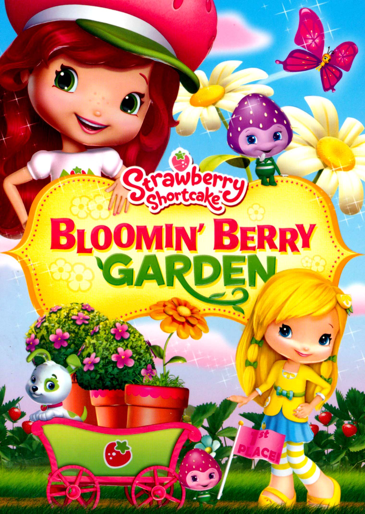 Strawberry Shortcake: Bloomin' Berry Garden DVD