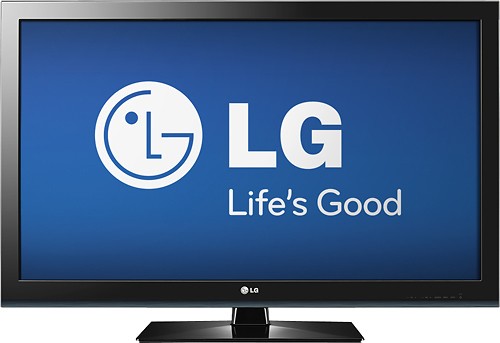 ruilen Beheren Snikken Best Buy: LG 37" Class (36-1/2" Diag.) LCD 1080p 60Hz HDTV 37CS560