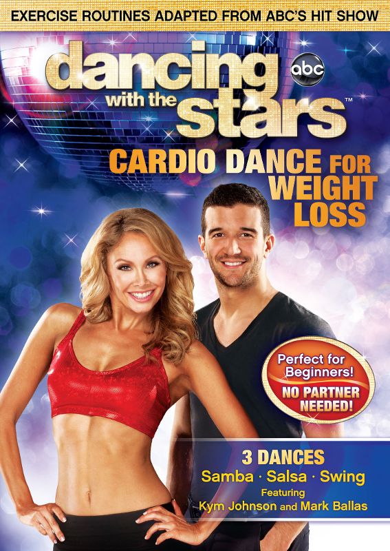  Dancing with the Stars: Cardio Dance for Weight Loss [DVD] [2012]