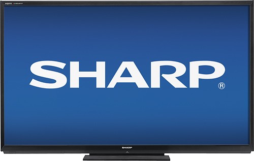  Sharp - Quattron 70&quot; Class (69-1/2&quot; Diag.) - LED - 1080p - 240Hz - Smart - 3D - HDTV