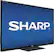 Alt View Standard 5. Sharp - Quattron 70" Class (69-1/2" Diag.) - LED - 1080p - 240Hz - Smart - 3D - HDTV.