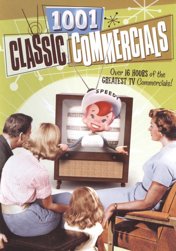 1001 Classic Commercials [3 Discs] [DVD] [2009]
