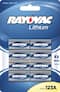 Rayovac - CR123 Lithium Battery-Front_Standard