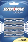 Front Zoom. Rayovac - CR123 Lithium Battery.