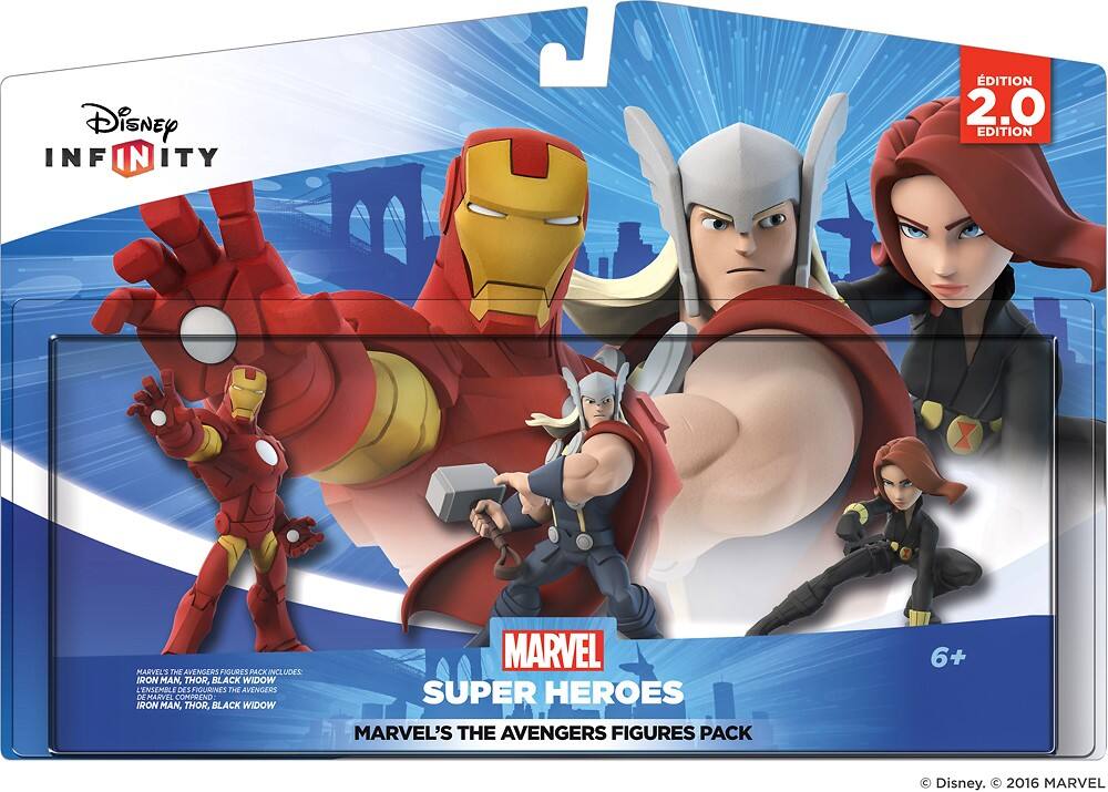  Disney INFINITY: Marvel Super Heroes (2.0 Edition