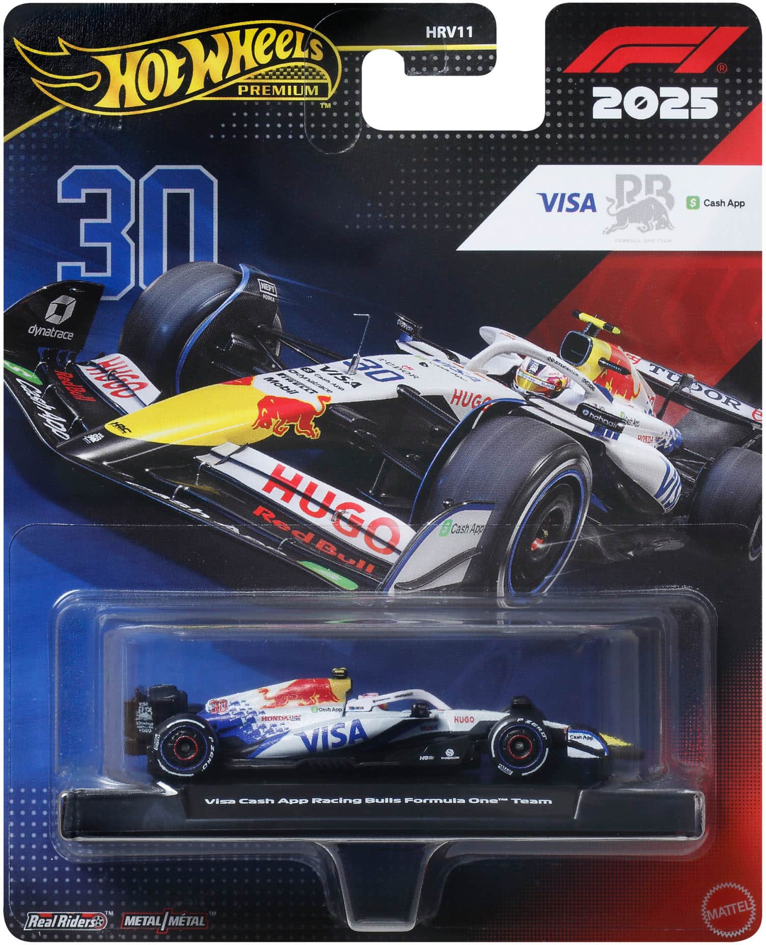 Hot Wheels 1:64 Scale Formula 1 Collectible Toy Race Car Styles