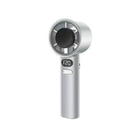 Kitcheniva - Portable USB Turbine Fan High-Speed Handheld Mini Cooling Device - Silver