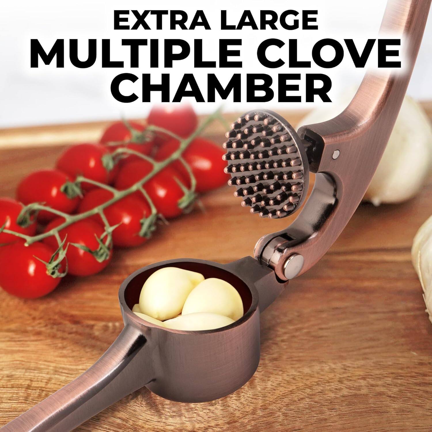 EXTRA LARGE  
MULTIPLE CLOVE CHAMBER