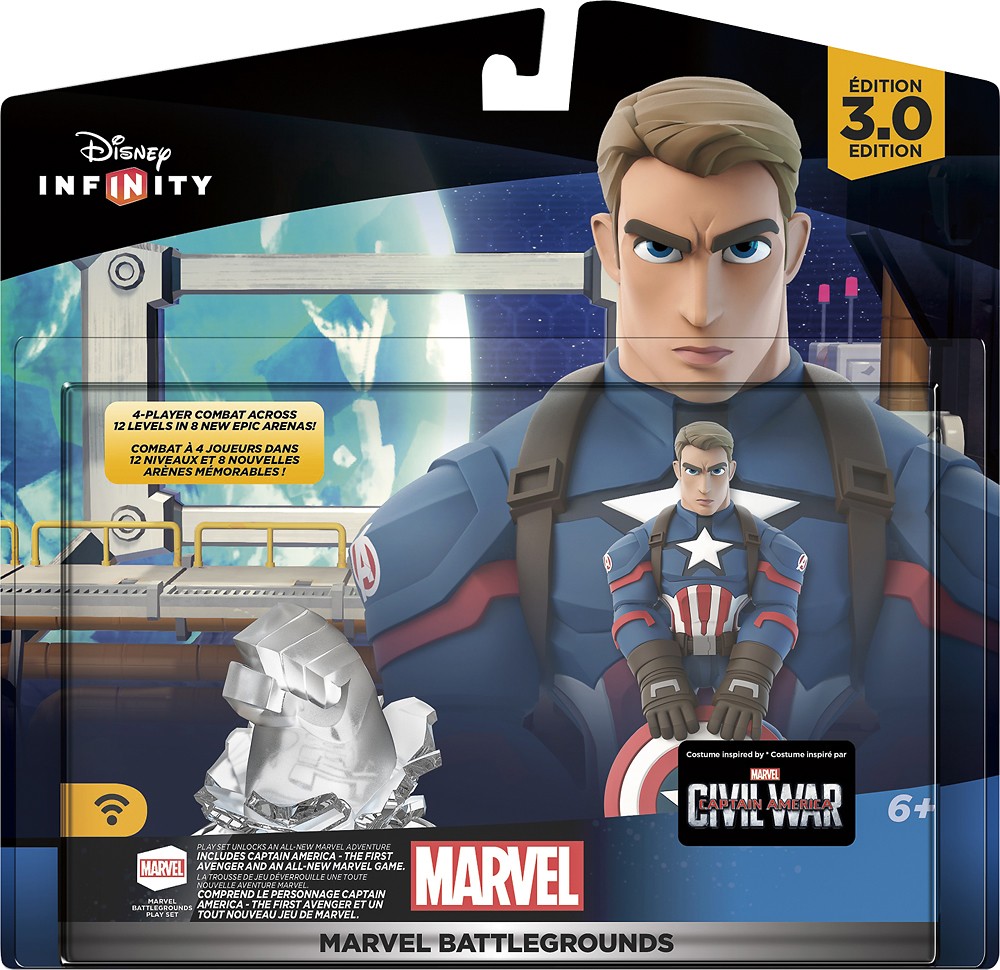 Verminderen Pittig strip Disney Interactive Studios Disney Infinity: 3.0 Edition Marvel  Battlegrounds Play Set 1264490000000 - Best Buy
