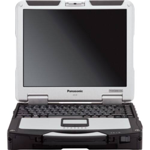 Front Standard. Panasonic - 13.1" Toughbook Notebook - 2 GB Memory - 320 GB Hard Drive - Magnesium Alloy.