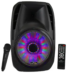 beFree Sound - Portable Bluetooth Speaker - Black