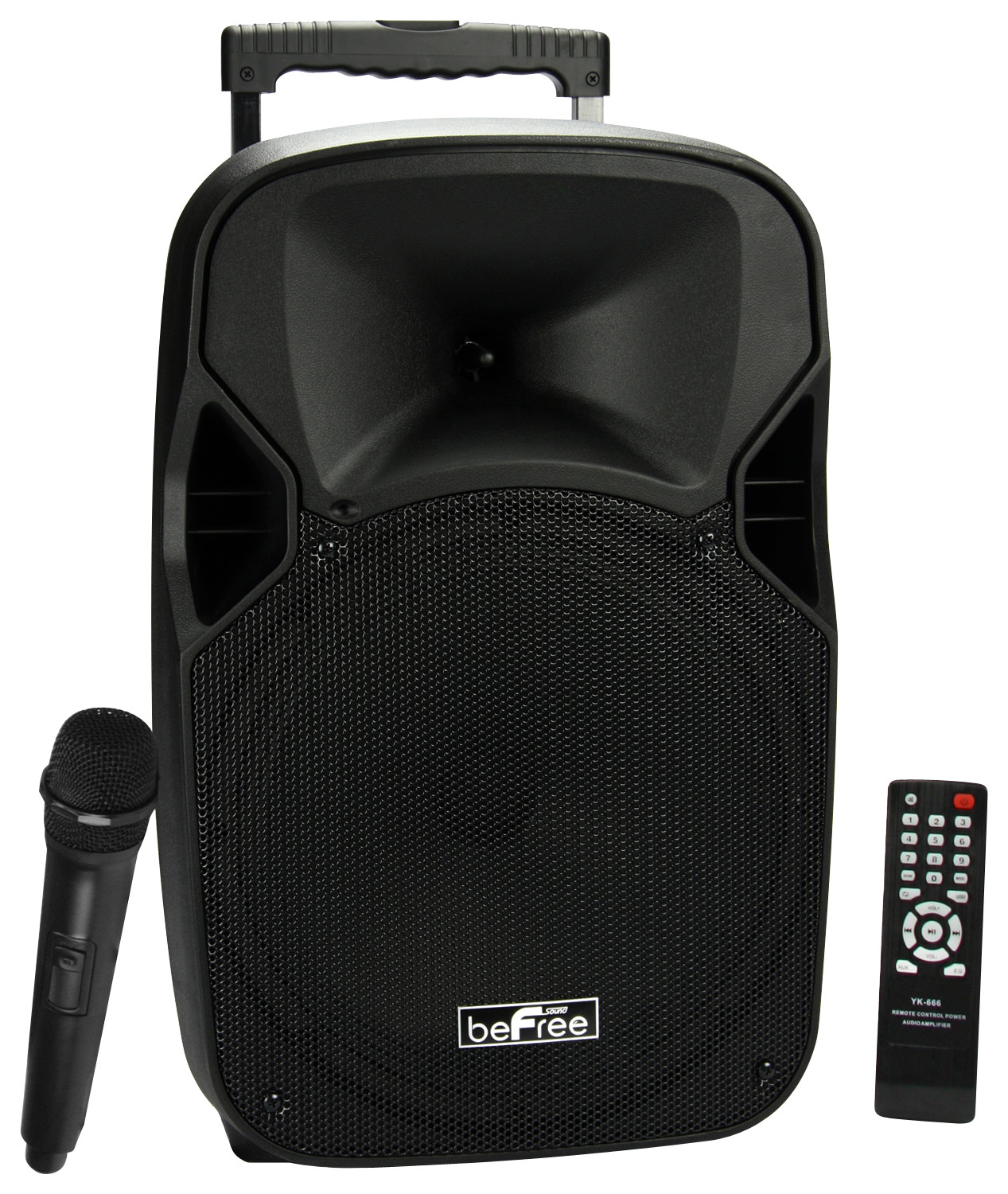 Customer Reviews: beFree Sound Portable Bluetooth Speaker Black ...