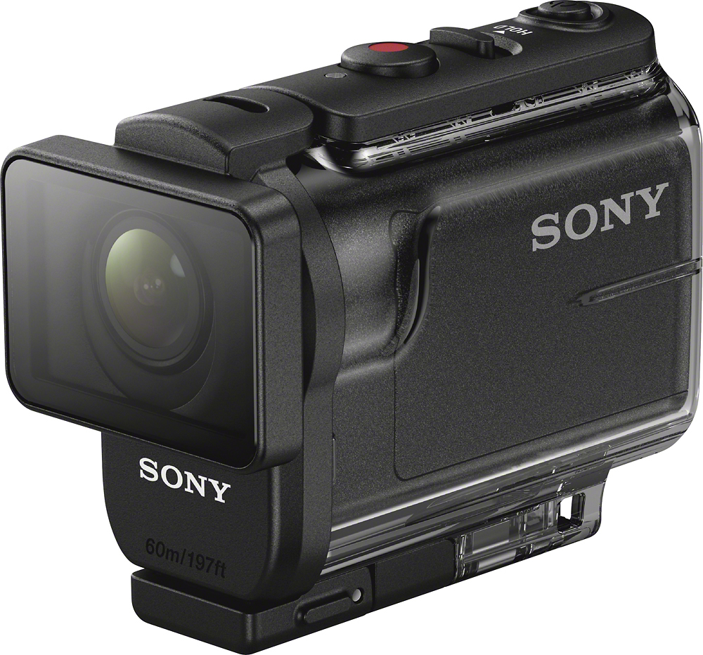 Best Buy: Sony HDR-AS50 HD Action Camera Black HDRAS50/B
