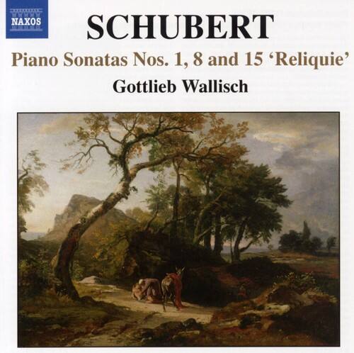 Gottlieb Wallisch - Piano Sonatas 1 8 & 15 Reliquie   - COMPACT DISCS [CD] price history on PriceWatchPro