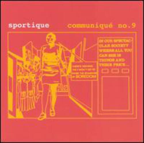 Sportique - Communique No. 9  - COMPACT DISCS