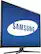 Angle Standard. Samsung - 65" Class (64-1/2" Diag.) - LED - 1080p - 120Hz - Smart - 3D - HDTV.