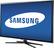 Left Standard. Samsung - 65" Class (64-1/2" Diag.) - LED - 1080p - 120Hz - Smart - 3D - HDTV.