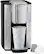 Angle. Cuisinart - Single-Serve Coffee Maker - Silver/Black.