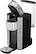 Left. Cuisinart - Single-Serve Coffee Maker - Silver/Black.
