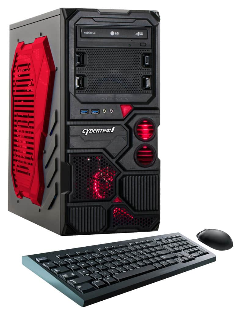 Best Buy: CybertronPC Borg-Q Desktop AMD FX-Series 8GB Memory 1TB Hard ...