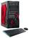 Front. CybertronPC - Borg-Q Desktop - AMD FX-Series - 8GB Memory - 1TB Hard Drive - Red.